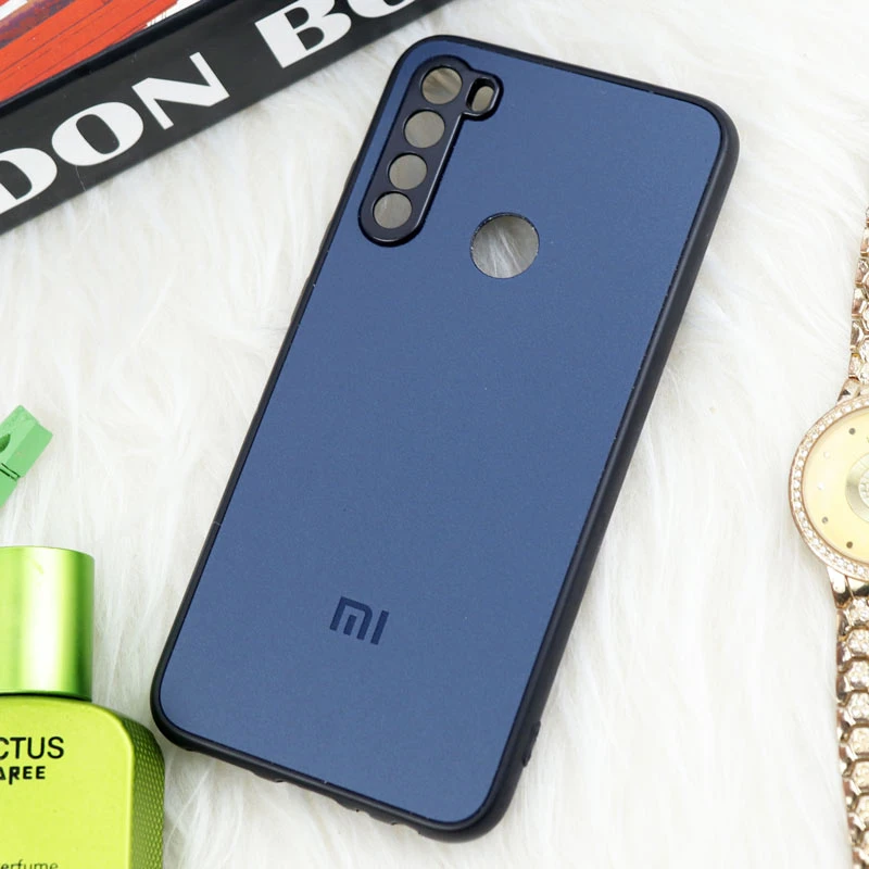 قاب شیائومی Redmi Note 8 طرح PVD محافظ لنزدار