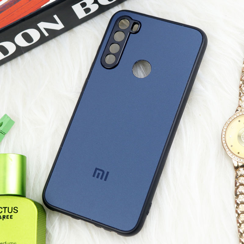 قاب شیائومی Redmi Note 8 طرح PVD محافظ لنزدار