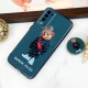 قاب PC محافظ لنز دار طرح Baron + پاپ سوکت Xiaomi Redmi Note 8