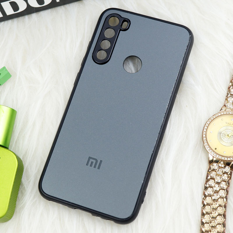 قاب شیائومی Redmi Note 8 طرح PVD محافظ لنزدار
