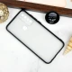قاب PC محافظ لنز دار طرح Blvck + پاپ سوکت Xiaomi Redmi Note 8