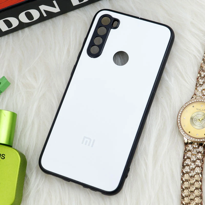 قاب شیائومی Redmi Note 8 طرح PVD محافظ لنزدار