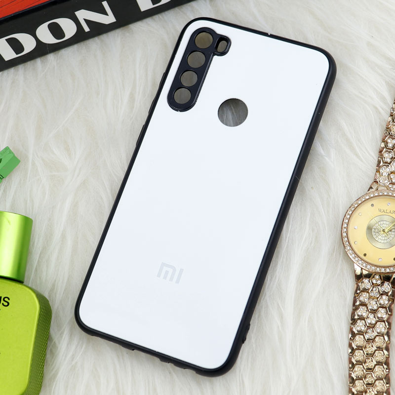 قاب شیائومی Redmi Note 8 طرح PVD محافظ لنزدار
