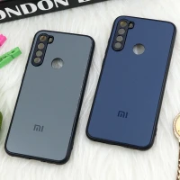 قاب شیائومی Redmi Note 8 طرح PVD محافظ لنزدار