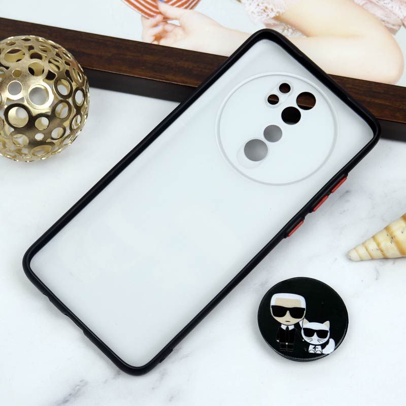 قاب PC محافظ لنز دار طرح Boss Cat + پاپ سوکت Xiaomi Redmi Note 8 Pro