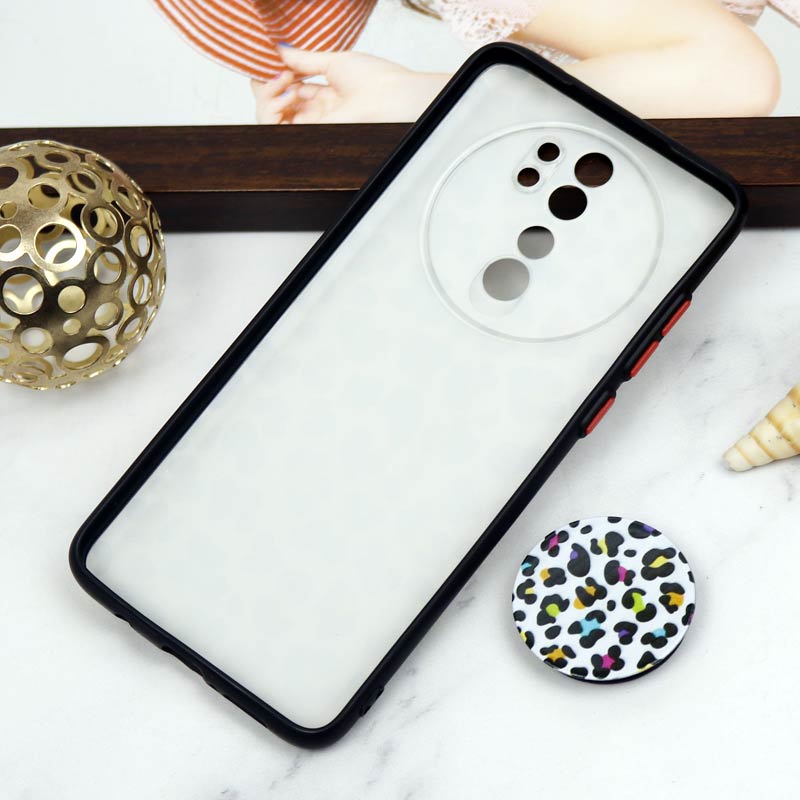 قاب PC محافظ لنز دار طرح پلنگی + پاپ سوکت Xiaomi Redmi Note 8 Pro