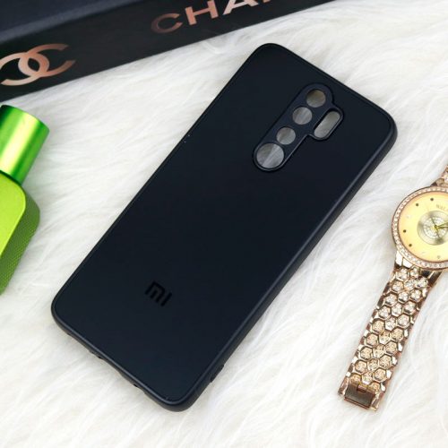 قاب شیائومی Redmi Note 8 Pro طرح PVD محافظ لنزدار