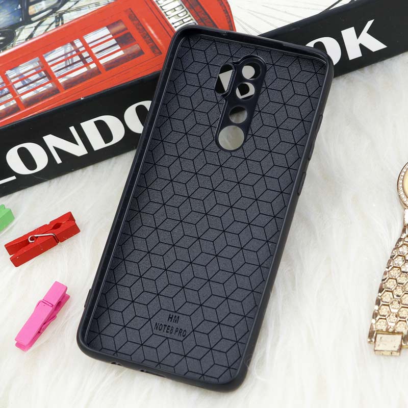 قاب شیائومی Redmi Note 8 Pro طرح PVD محافظ لنزدار