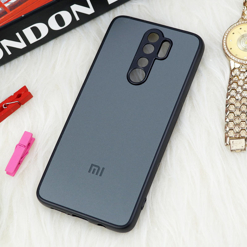 قاب شیائومی Redmi Note 8 Pro طرح PVD محافظ لنزدار