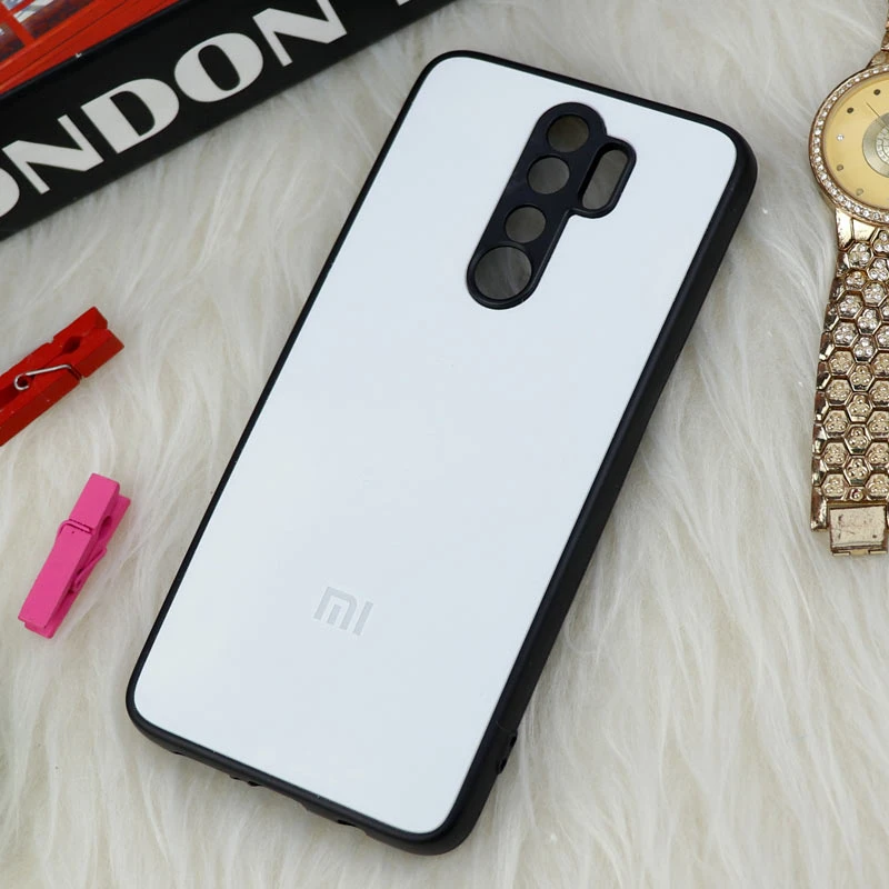 قاب شیائومی Redmi Note 8 Pro طرح PVD محافظ لنزدار