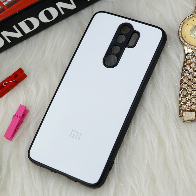 قاب شیائومی Redmi Note 8 Pro طرح PVD محافظ لنزدار
