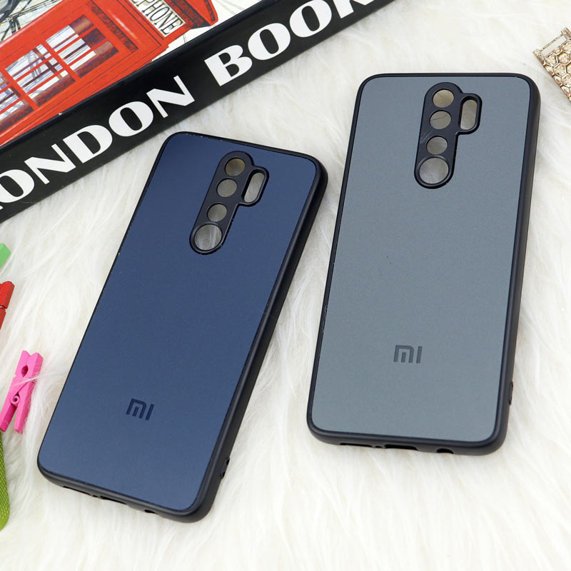 قاب شیائومی Redmi Note 8 Pro طرح PVD محافظ لنزدار