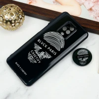 قاب PC محافظ لنز دار طرح Blvck + پاپ سوکت Xiaomi Redmi Note 9s / Note 9 Pro