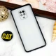 قاب PC محافظ لنز دار طرح CAT + پاپ سوکت Xiaomi Redmi Note 9s / Note 9 Pro