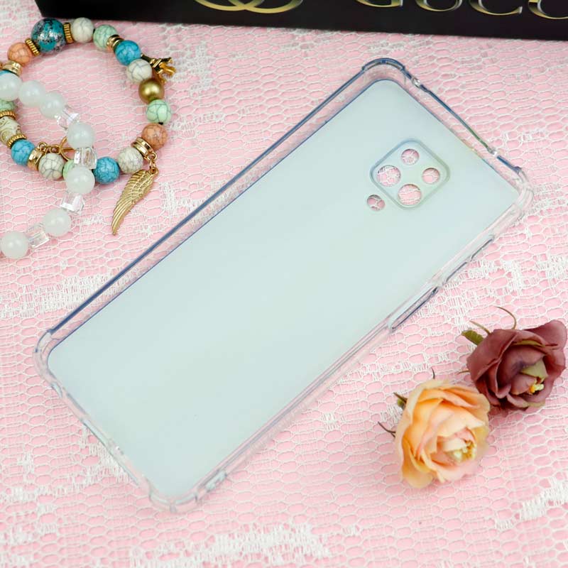 قاب شیائومی Redmi Note 9s / Note 9 Pro طرح رنگین کمانی ستاره ای محافظ لنزدار