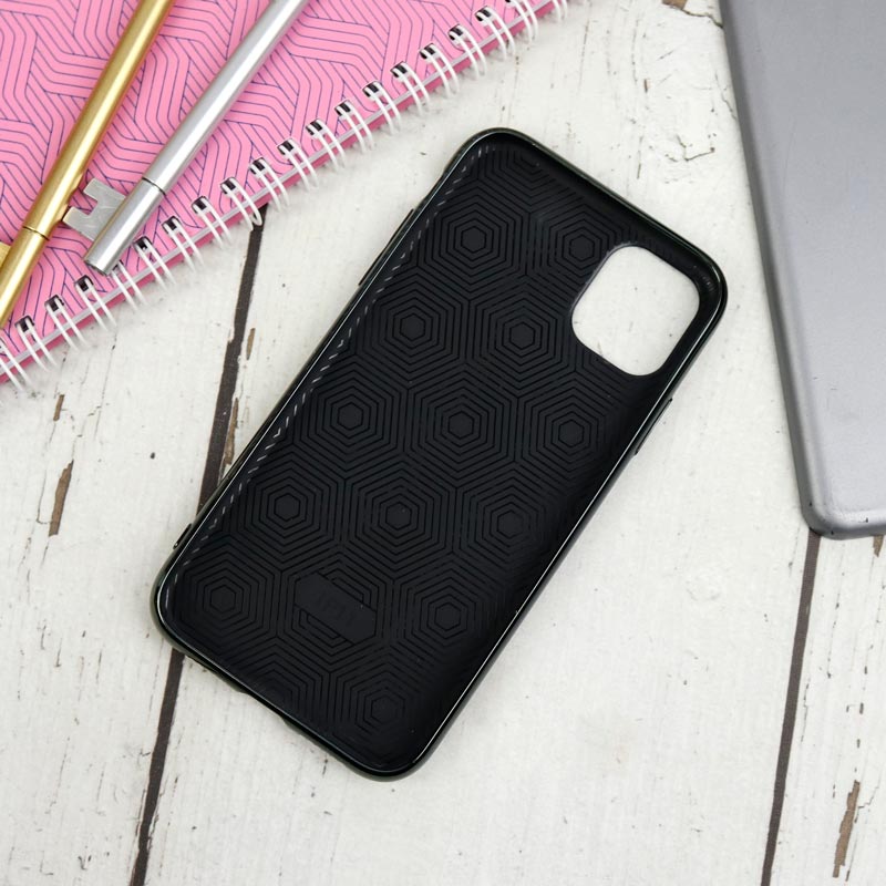 قاب ضدخش مات iPhone 11 یشمی