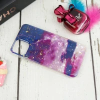 قاب طرحدار ماربل طلاکوب کد 3 آیفون iPhone 11 Pro