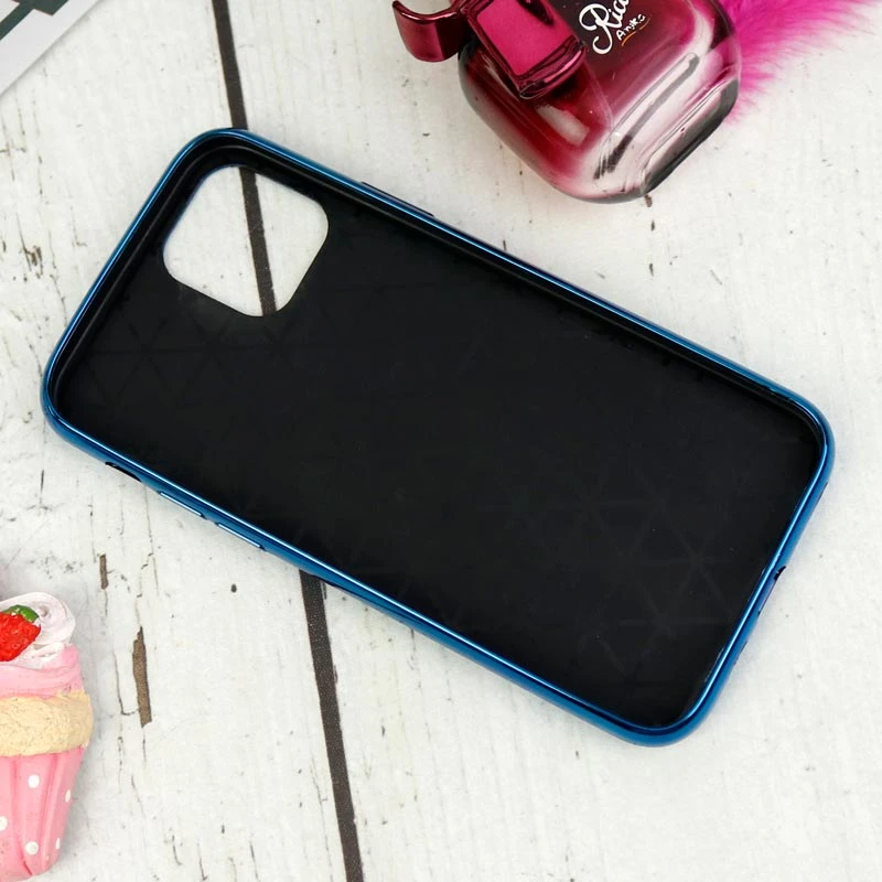 قاب ژله ای الماسی iPhone 11 Pro آبی