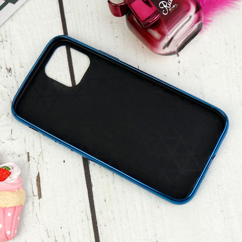 قاب ژله ای الماسی iPhone 11 Pro آبی