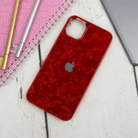 قاب ماربل ژله ای یخی iPhone 11 Pro Max قرمز