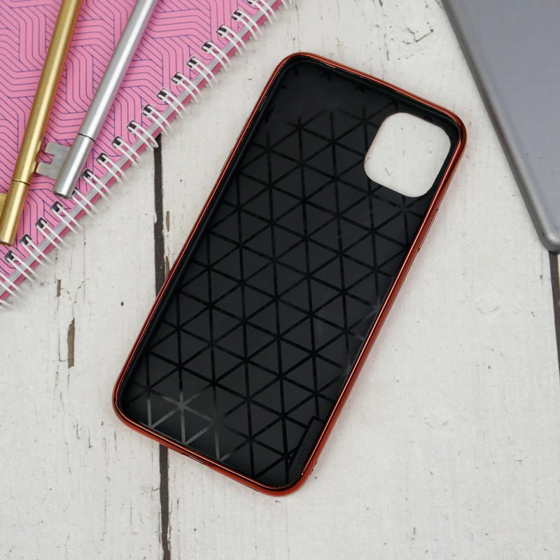 قاب ماربل ژله ای یخی iPhone 11 Pro Max قرمز
