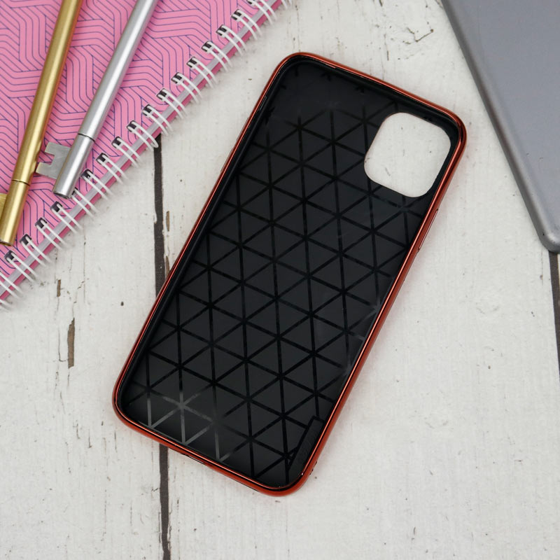 قاب ماربل ژله ای یخی iPhone 11 Pro Max قرمز