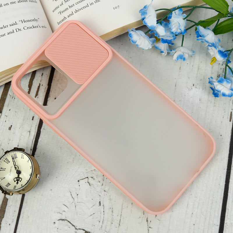 قاب PC مات محافظ لنز دار کشویی iPhone 12