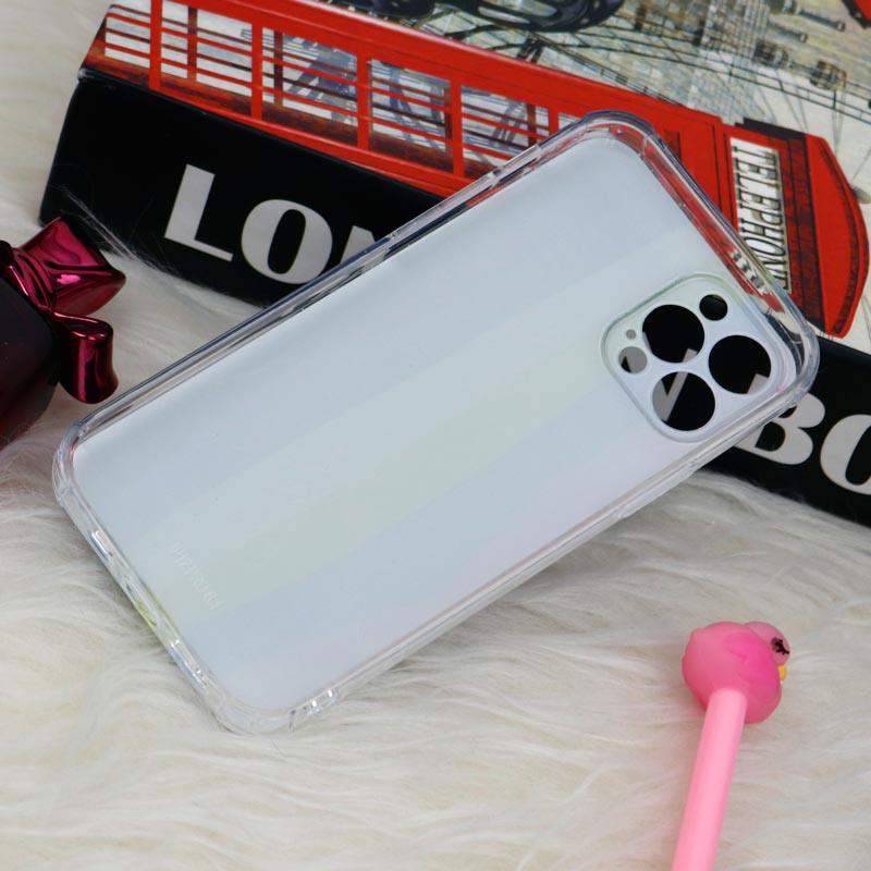 قاب محافظ لنزدار رنگین کمانی ستاره ای iPhone 12 Pro