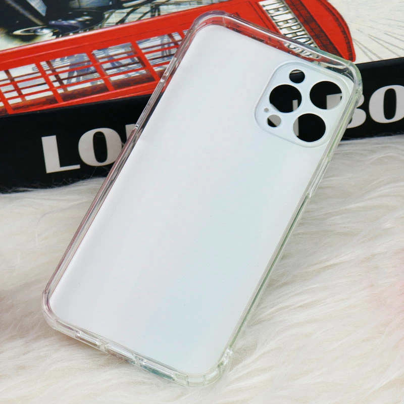 قاب آیفون iPhone 12 Pro Max طرح رنگین کمانی ستاره ای محافظ لنزدار