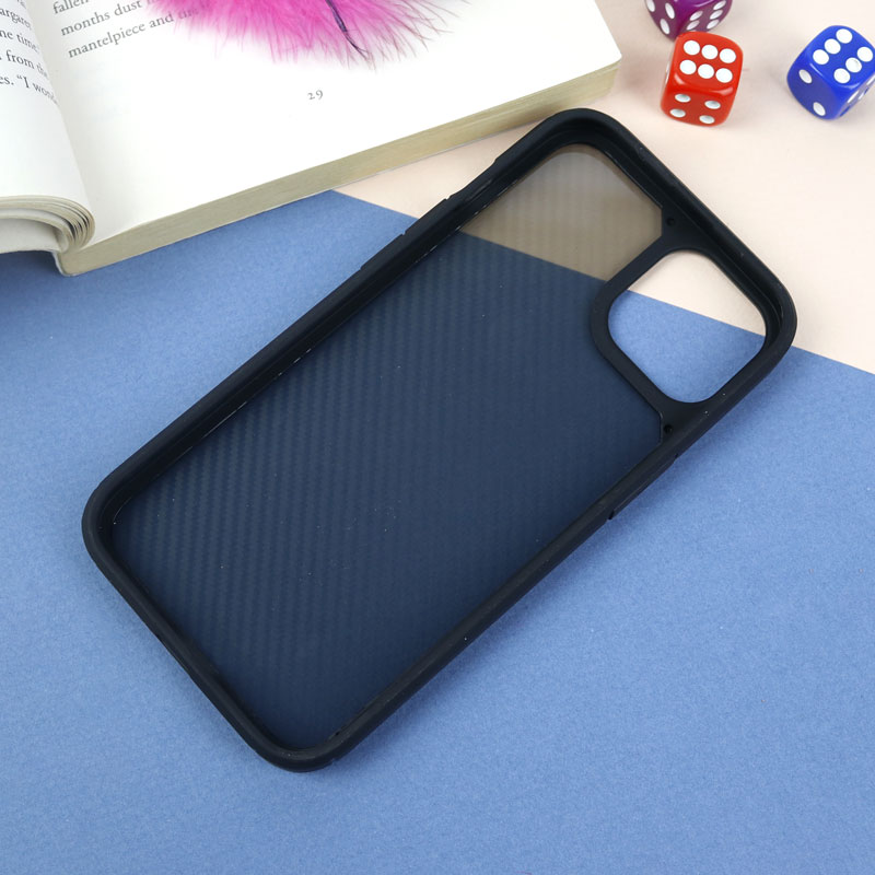 قاب PC کربن iPhone 13 Pro Max مشکی