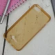 قاب ژله ای اکلیلی REXER Sparkle iPhone 5/5s طلایی