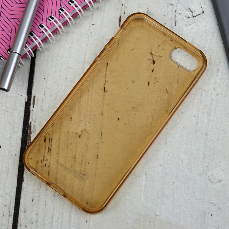 قاب ژله ای اکلیلی REXER Sparkle iPhone 5/5s طلایی