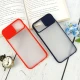 قاب PC مات محافظ لنز دار کشویی iPhone 6/6s