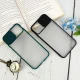 قاب PC مات محافظ لنز دار کشویی iPhone 6/6s