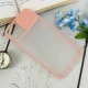قاب PC مات محافظ لنز دار کشویی iPhone 6/6s