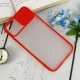 قاب PC مات محافظ لنز دار کشویی iPhone 6/6s