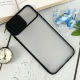 قاب PC مات محافظ لنز دار کشویی iPhone 6/6s