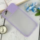 قاب PC مات محافظ لنز دار کشویی iPhone 6/6s