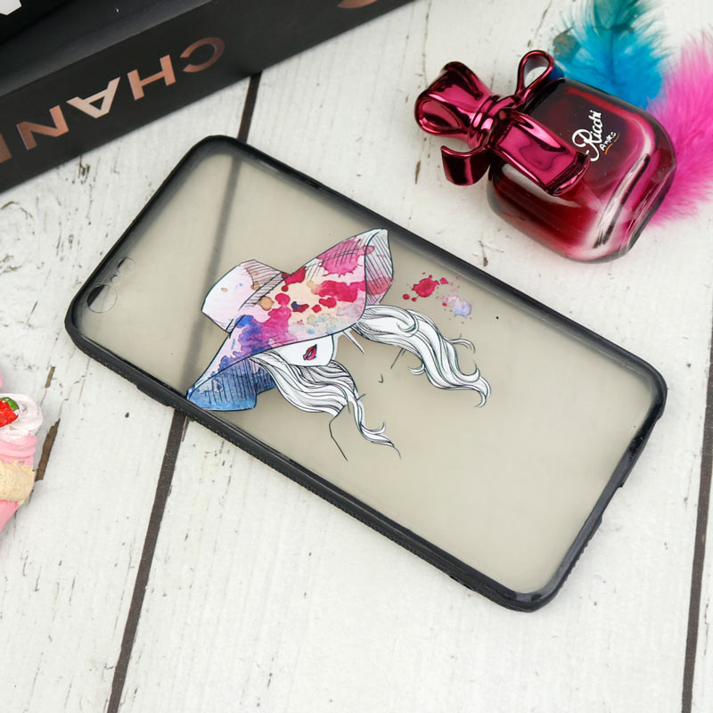قاب فانتزی برجسته کد 3 آیفون iPhone 6 Plus / 6s Plus سری R
