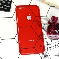 قاب ژله ای ROCK آیفون iPhone 6 Plus / 6s Plus قرمز