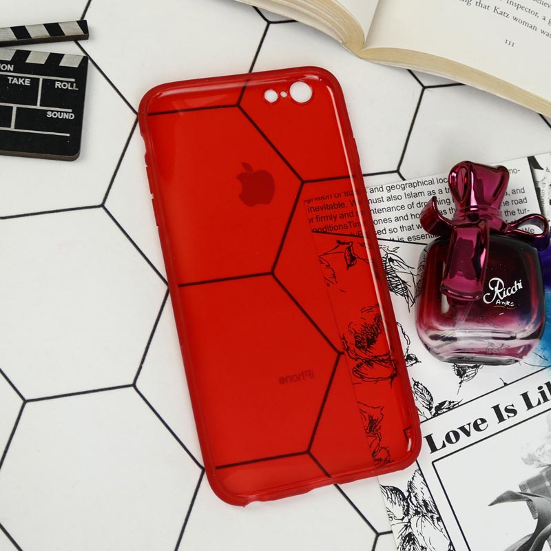 قاب ژله ای ROCK آیفون iPhone 6 Plus / 6s Plus قرمز