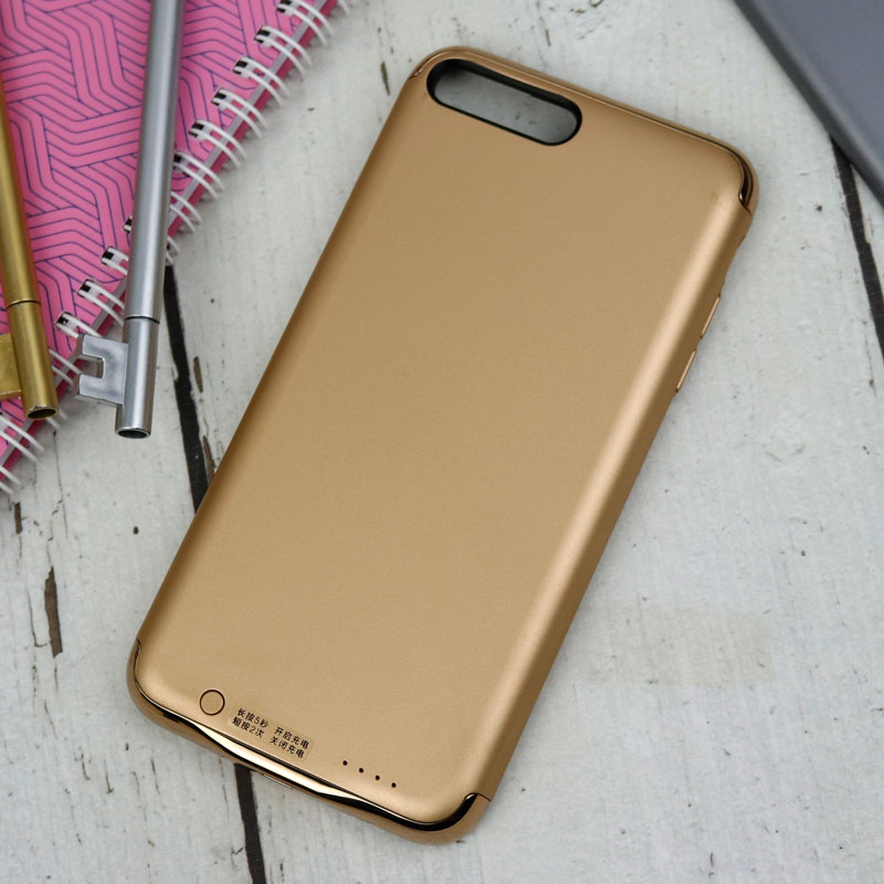 قاب Power Case آیفون iPhone 7 Plus / 8 Plus طلایی