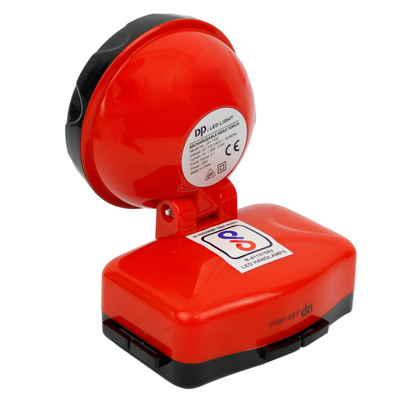چراغ قوه پیشانی هدلایت شارژی DP.LED Light DP-744C
