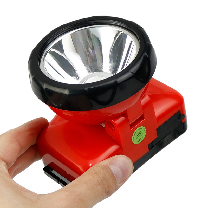 چراغ قوه پیشانی هدلایت شارژی DP.LED Light DP-744C