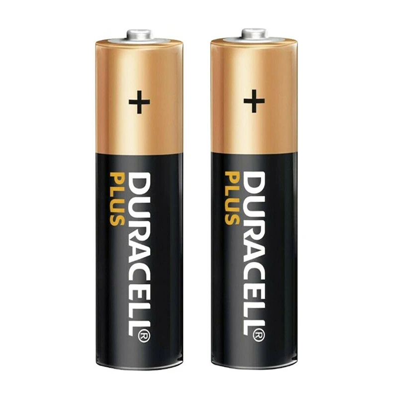 باتری دوتایی نیم قلمی Duracell Plus LR03/MN2400 1.5V AAA