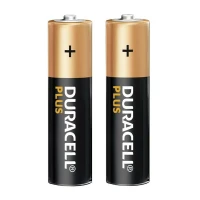 باتری دوتایی نیم قلمی Duracell Plus LR03/MN2400 1.5V AAA
