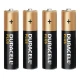 باتری چهارتایی نیم قلمی Duracell Plus LR03/MN2400 1.5V AAA