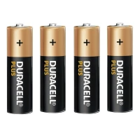 باتری چهارتایی قلمی Duracell Plus LR6/MN1500 1.5V AA