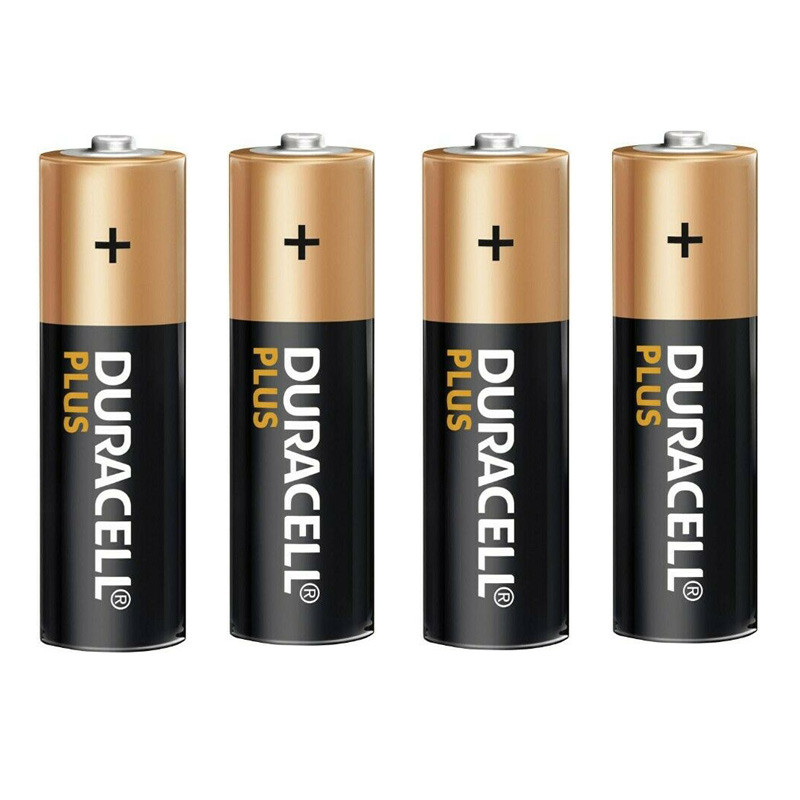 باتری چهارتایی قلمی Duracell Plus LR6/MN1500 1.5V AA