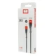 کابل آیفونی فست شارژ Earldom EC-061I 2.4A 1m